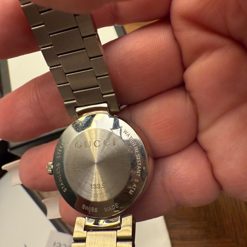 Gucci Silver Watch - image 3